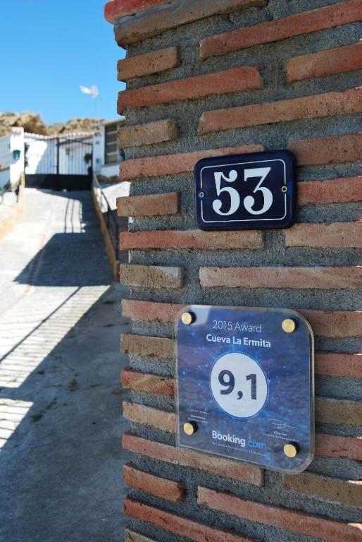 Villa Cueva La Ermita Guadix Exterior foto